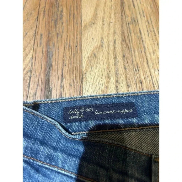 Citizens Of Humanity COH Kelly #063 Low Waist Cropped Jeans Size 29 - Picture 8 of 10